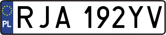 RJA192YV