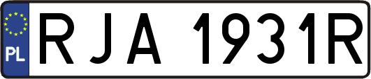 RJA1931R
