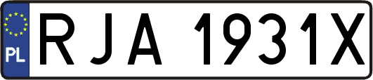 RJA1931X