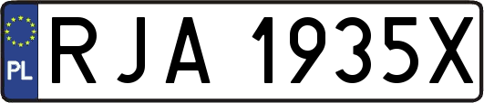 RJA1935X