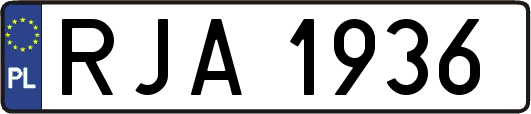 RJA1936