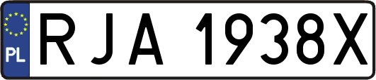RJA1938X