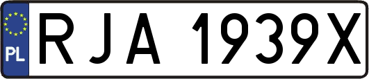 RJA1939X