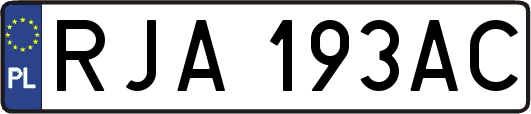 RJA193AC