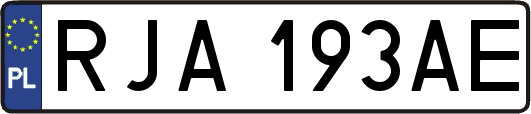 RJA193AE