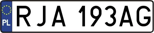 RJA193AG