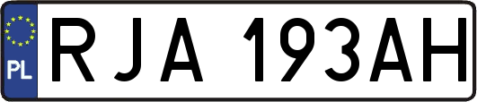 RJA193AH