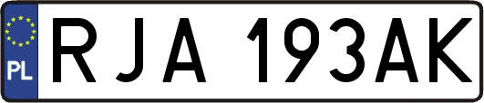 RJA193AK