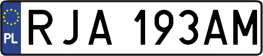 RJA193AM