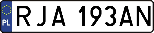 RJA193AN