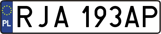 RJA193AP
