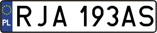 RJA193AS