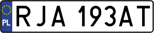 RJA193AT