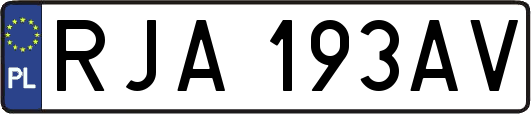 RJA193AV