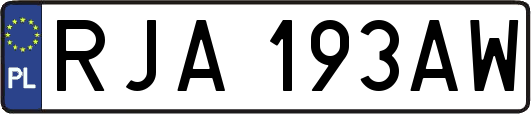 RJA193AW