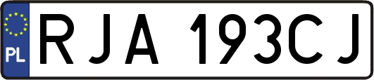 RJA193CJ