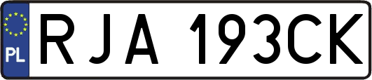 RJA193CK