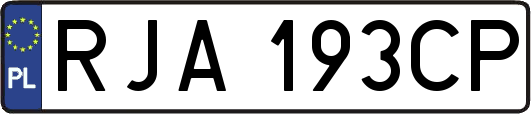 RJA193CP