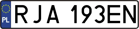 RJA193EN