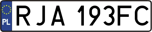RJA193FC