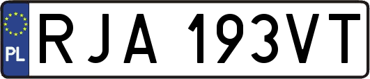 RJA193VT