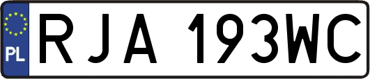 RJA193WC