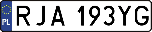 RJA193YG