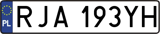 RJA193YH