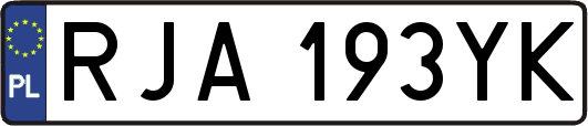 RJA193YK