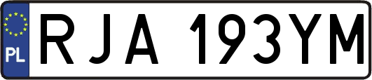 RJA193YM