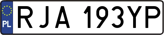 RJA193YP