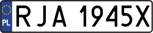 RJA1945X