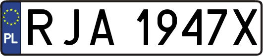 RJA1947X