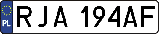 RJA194AF