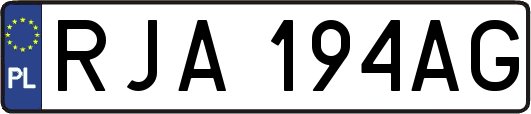 RJA194AG