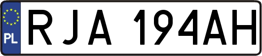 RJA194AH