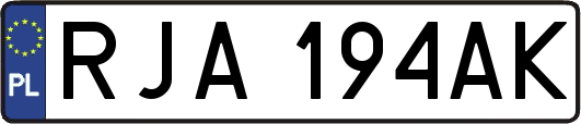 RJA194AK