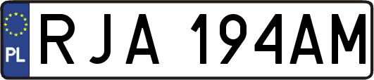RJA194AM