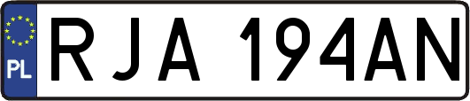 RJA194AN