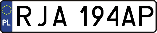 RJA194AP