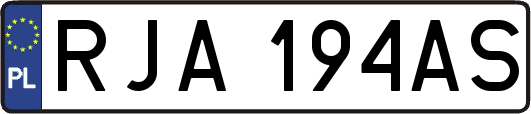 RJA194AS