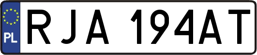 RJA194AT