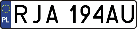 RJA194AU