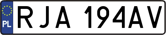 RJA194AV