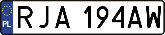RJA194AW