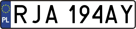RJA194AY
