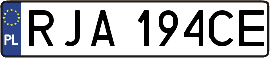 RJA194CE
