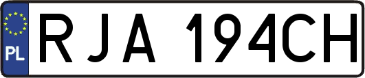 RJA194CH