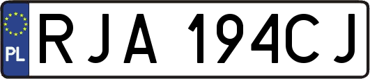 RJA194CJ