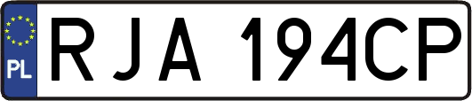 RJA194CP